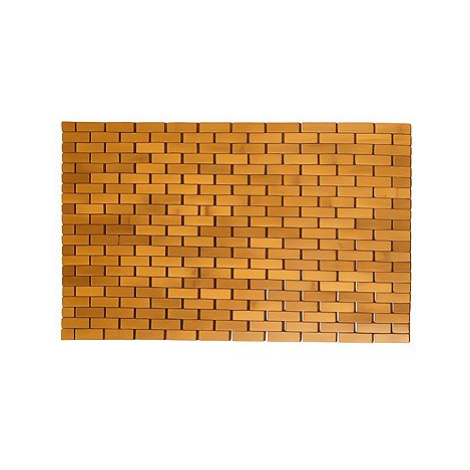 Ruhhy 26048 Koupelnová protiskluzová podložka 80 × 50 cm, bambus