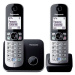 Panasonic KX-TG6812FXB Black