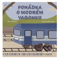 Pohádka o modrém vagonku (Pohádky s piktogramy pro kluky i holky) - kniha z kategorie Beletrie p