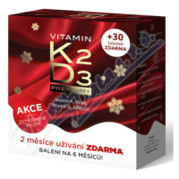 Biomin VITAMIN K2+D3 2000 I.U. PREMIUM tob.60+30