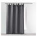 Tmavě šedý závěs 140x260 cm Essentiel – douceur d'intérieur