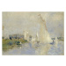 Obrazová reprodukce Regatta at Argenteuil, 1874, Pierre Auguste Renoir, 40 × 26.7 cm