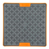 LickiMat lízací podložka Buddy TUFF 20 x 20cm Barva: Oranžová