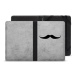 Caseable C17-ML univerzální pouzdro pro čtečky knih - motiv Moustache Ludwig