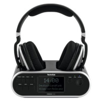 TechniSat STEREOMAN 2 DAB+, black, headphones with DAB+