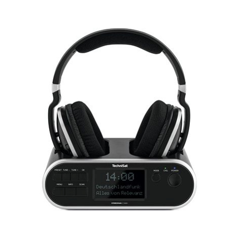 TechniSat STEREOMAN 2 DAB+, black, headphones with DAB+