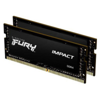 Kingston FURY SO-DIMM 16GB KIT DDR4 2666MHz CL15 Impact