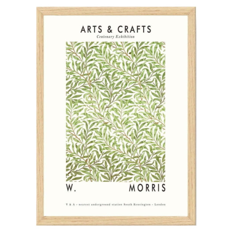 Obraz 55x75 cm William Morris – Wallity