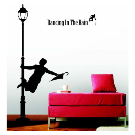 Samolepka Ambiance Dancing In The Rain