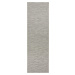 BT Carpet - Hanse Home koberce Běhoun Nature 104265 Cream/Grey – na ven i na doma Rozměry koberc