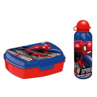 Marvel: Spiderman - set box na svačinu s láhví 500 ml