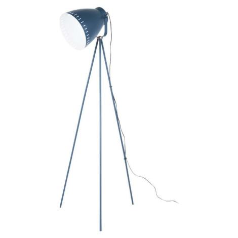 Tmavě modrá stojací lampa Laitmotiv Mingle Leitmotiv