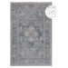 Zelený pratelný koberec s příměsí recyklovaných vláken 160x230 cm Windsor – Flair Rugs