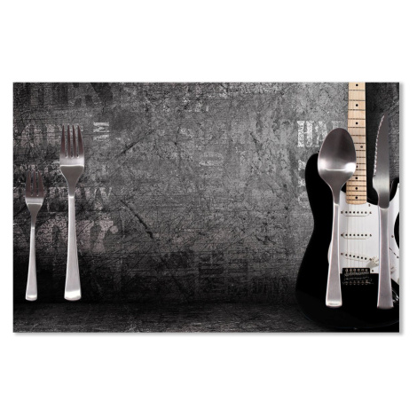 Prostírání Kytara: 40x30cm