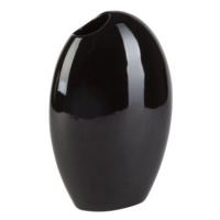 Váza Egg, černá