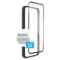 FIXED 3D Full-Cover s aplikátorem ochranné tvrzené sklo Apple iPhone 13/13 Pro černé