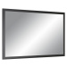 Zrcadlo Welcome 130,5x84 Cm, Antracit