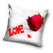 Povlak na polštářek 40x40 cm - Růže z lásky