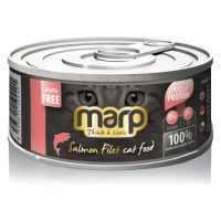 Marp Holistic Marp Salmon Filet konzerva pro kočky s filety z lososa 12x70g