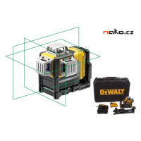 DeWALT DCE089D1G Aku křížový laser 360° 10,8V 2,0Ah, zelený paprsek