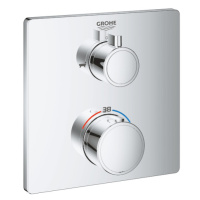 Termostat Grohe Grohtherm bez podomítkového tělesa chrom 24080000