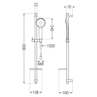 MEXEN 745703DQ40-00