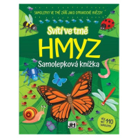 Hmyz - samolepková knížka svítící ve tmě