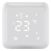 TUYA Zátěžový termostat 16A bílý TRZ081 ZigBee