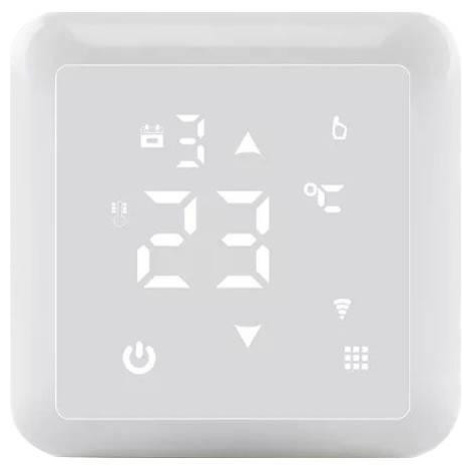 TUYA Zátěžový termostat 16A bílý TRZ081 ZigBee