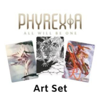 Phyrexia: All Will Be One: Extras: Art Series Set (English; NM)