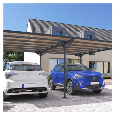 Trigano Jardin MISTRAL DOUBLE kovový přístřešek / carport