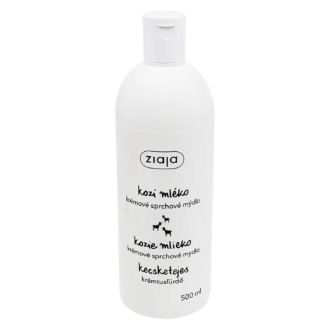Ziaja Kozí mléko Krémový sprchový gel 500 ml