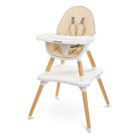 CARETERO - Jídelní židlička TUVA beige