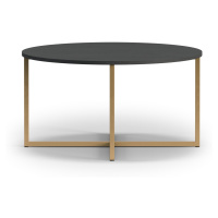 GAB Konferenční stolek PAULA, Černý jasan 80 cm