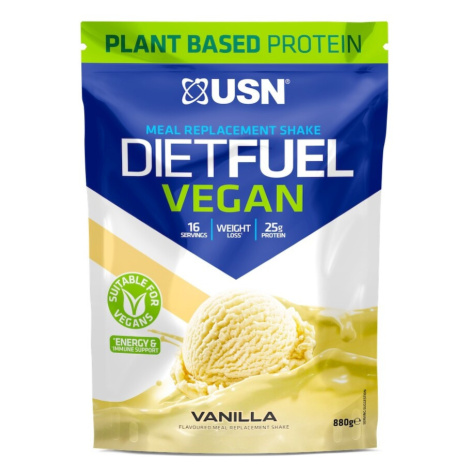 USN Diet Fuel Vegan 880 g vanilka