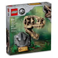 Lego Jurský Svět Kostry Dinosaurů Lebka Tyranosaura Stavebnice 76964