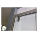 HOPA Sprchové dveře ADRA s tichým dovíráním BARVA rámu Hliník leštěný, Rozměr A 150 cm, Směr zav