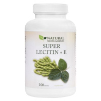 Natural Medicaments Super Lecitin+E tob.100