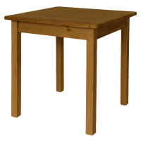 Dede Stůl z masivu borovice 80x80 cm Lak dřeva: Dub