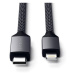 Satechi Type-C to Lightning Charging Cable - Space Grey