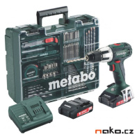 METABO SB 18 LT SET příklepová aku vrtačka MOBILNÍ DÍLNA 2x2Ah 60210360