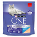 Purina ONE Selective Palate s treskou a pstruhem - 1,5 kg