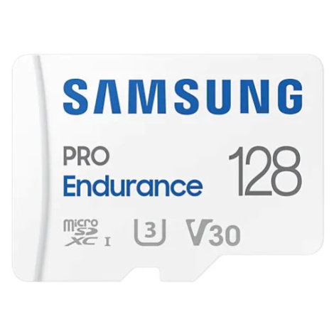 Paměťová karta Samsung micro SDXC 128GB PRO Endurance + SD adapter (MB-MJ128KA/EU)