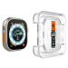 Spigen Glass EZ Fit 2 Pack Apple Watch Ultra 49mm AGL05556 Čirá