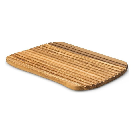 Continenta Continenta C4990 - Kuchyňské prkénko na chléb 37x25 cm olivové dřevo