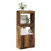 vidaXL Skříň highboard old wood 63 x 33 x 140 cm kompozitní dřevo