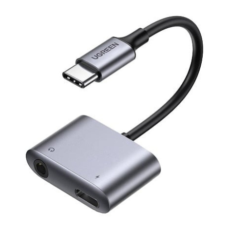 UGREEN adaptér USB-C - jack + napájení - 60164