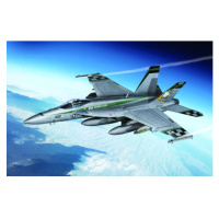 Model Kit letadlo 12565 - USN F / A-18E 