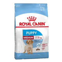 Royal Canin Medium Puppy granule 15 kg