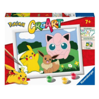 Ravensburger Pokémon CreArt